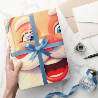 Nice and Lovely Close-Up Santa Claus Christmas