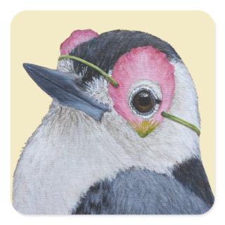 Nicky the nuthatch stickers