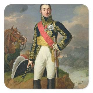 Nicolas-Charles Oudinot  Duke of Reggio Square Sticker