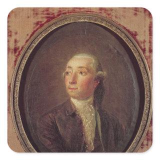 Nicolas Restif de la Bretonne Square Sticker