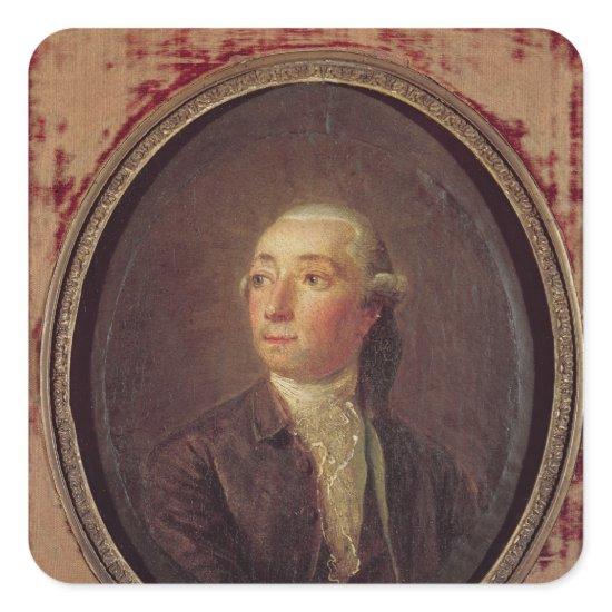 Nicolas Restif de la Bretonne Square Sticker
