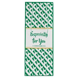 NIGERIA Christian ESPECIALLY FOR YOU Custom Wine Gift Bag
