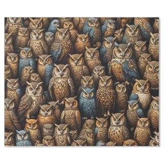 Night Watch: Owl Gathering Pattern