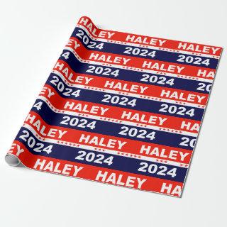 Nikki Haley 2024 for President