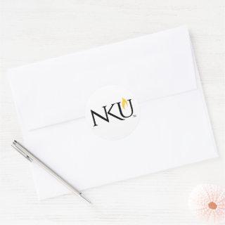 NKU CLASSIC ROUND STICKER