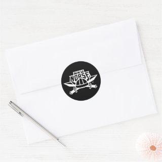 NKU Norse Classic Round Sticker
