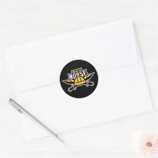 NKU Norse Classic Round Sticker