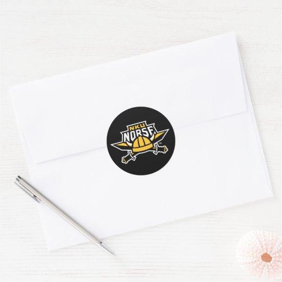 NKU Norse Classic Round Sticker