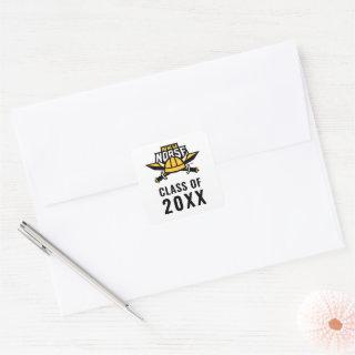 NKU Norse | Graduation Square Sticker