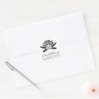 NKU Norse Square Sticker