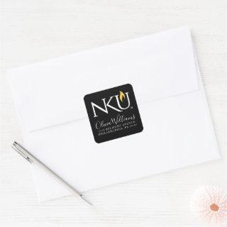 NKU SQUARE STICKER