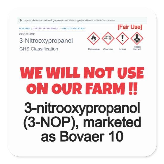 NO 3-NOP by RoseWrites Sticker
