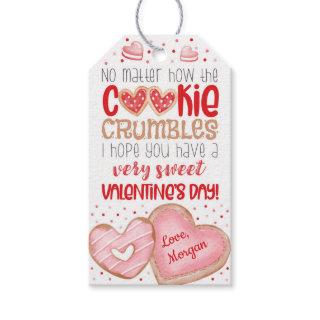No Matter How the Cookie Crumbles Valentine's Day Gift Tags