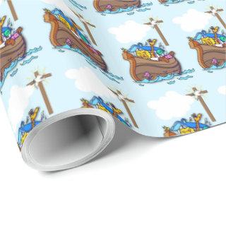 Noah’s Ark Baptism, Boy Blue