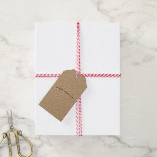 Nobody can be uncheered with a balloon gift tags