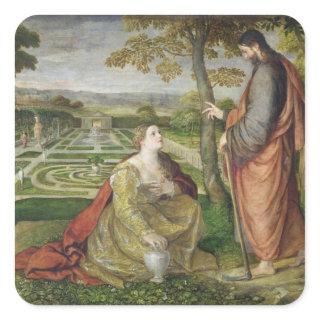 Noli Me Tangere Square Sticker