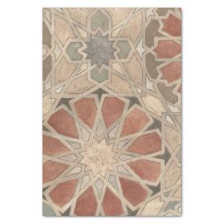Non-Embellished Marrakesh Design I Tissue Paper