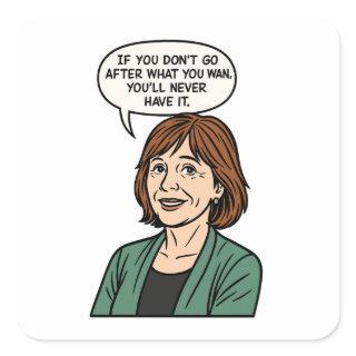 Nora Roberts Sticker
