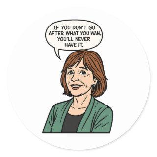 Nora Roberts Sticker
