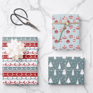 Nordic Christmas Pattern   Sheet