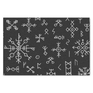 Norse Runes Tissue Paper