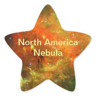 North America Nebula Star Sticker