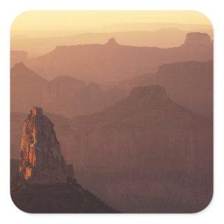 North America, U.S.A., Arizona, Grand Canyon, Square Sticker