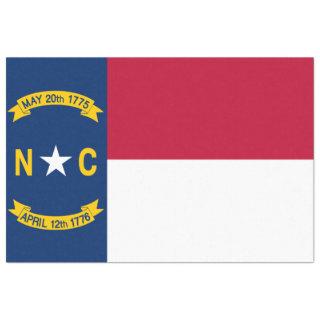 North Carolina State Flag Tissue Paper
