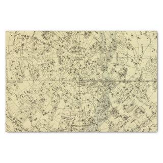 North Celestial Hemisphere Tissue Paper