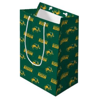 North Dakota Bison Medium Gift Bag