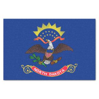North Dakota State Flag Tissue Paper