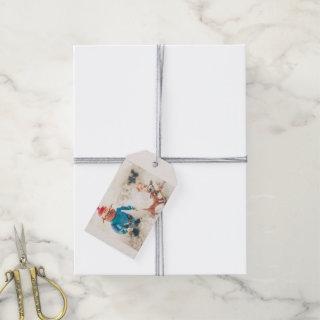 North Pole Pals Gift Tags