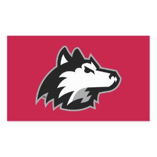 Northern Illinois Huskies Rectangular Sticker