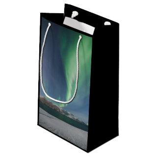 Northern Lights Norway Small Gift Bag
