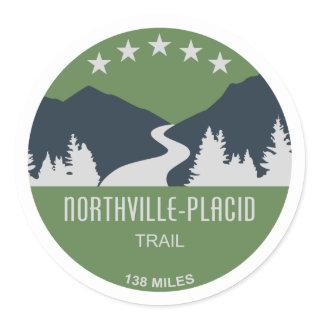 Northville-Placid Trail Classic Round Sticker
