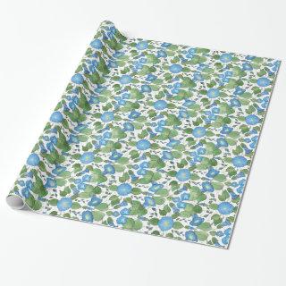 Nostalgic Blue Morning Glory