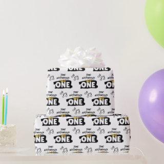 Notorious One Retro Hip Hop 1st Birthday