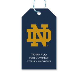 Notre Dame | Graduation Gift Tags