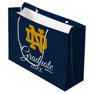 Notre Dame | Graduation Large Gift Bag