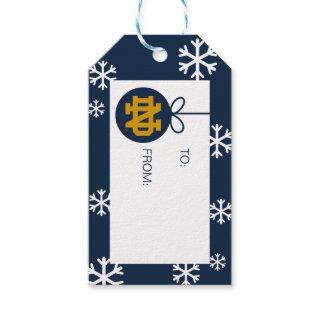 Notre Dame | Holiday Gift Tags