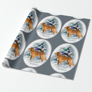 Nova Scotia Duck Tolling Retriever Christmas