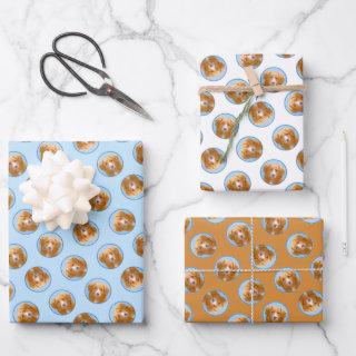Nova Scotia Duck Tolling Retriever Dog Painting  Sheets