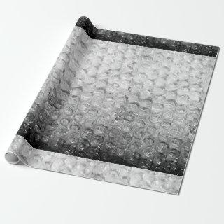 Novelty Bubble wrap Birthday wrapping papper