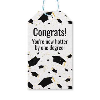 Now hotter by one degree - Gift Tag