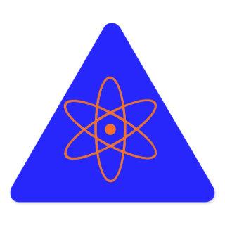 Nuclear Sign Sticker