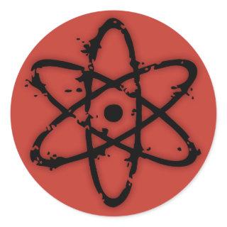 Nucular Atomics! Classic Round Sticker