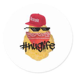 Nugget Life Stickers