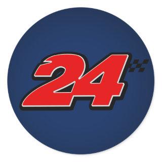 Number 24 - Sticker