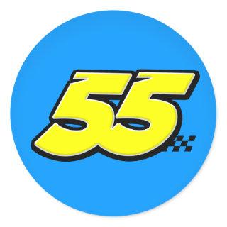 Number 55 - Sticker