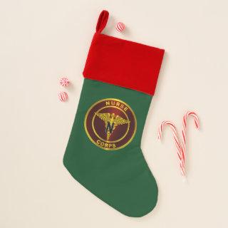 Nurse Corps Christmas Stocking